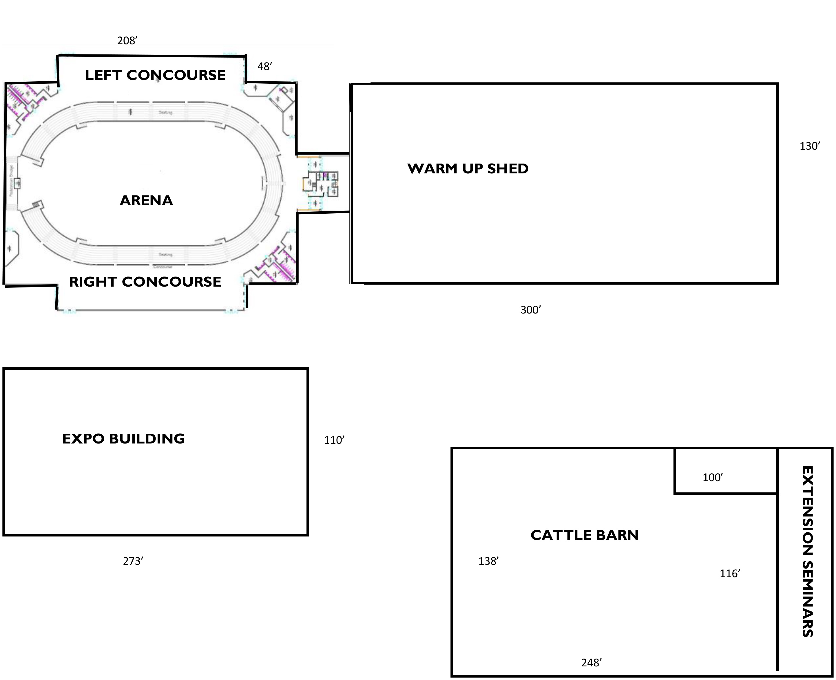 Arena Layout